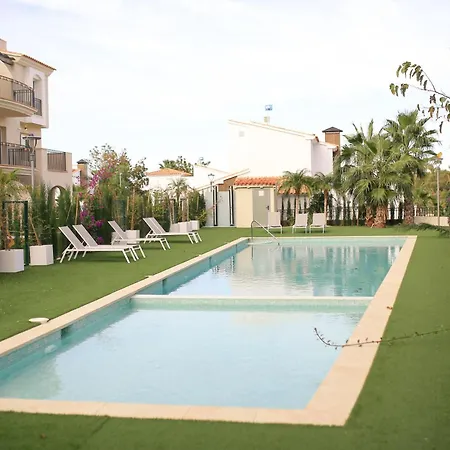 Apartamento Modern Flat With Montgo View