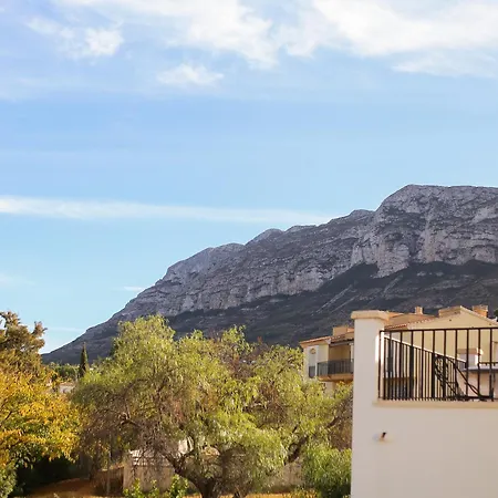 Apartmán Modern Flat With Montgo View Denia