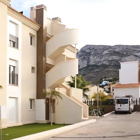Apartmán Modern Flat With Montgo View Denia