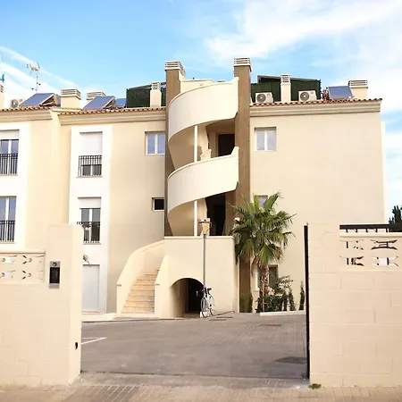 Apartment Modern Flat With Montgo View *