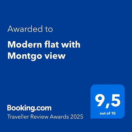Modern Flat With Montgo View