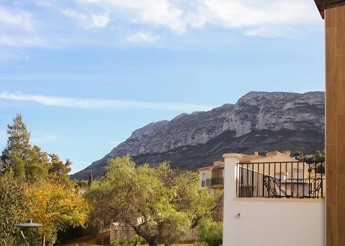 Appartamento Modern Flat With Montgo View Dénia