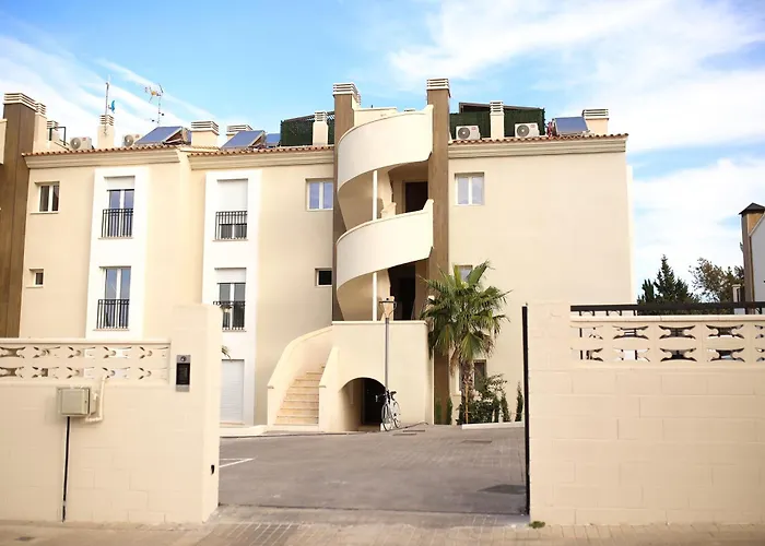 Appartamento Modern Flat With Montgo View *