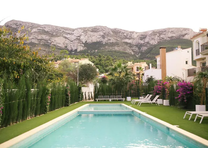 Modern Flat With Montgo View Appartamento