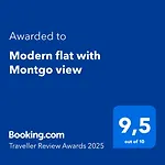 Modern Flat With Montgo View