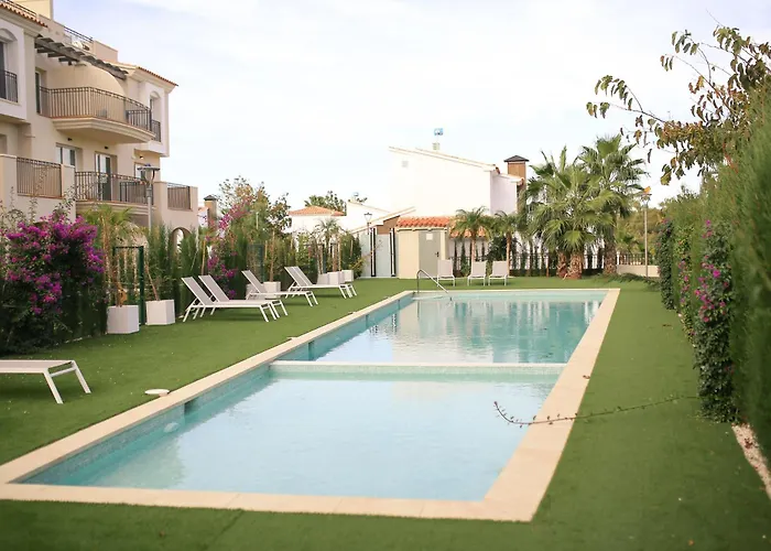 아파트 Modern Flat With Montgo View