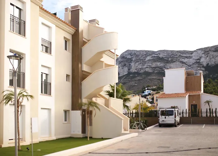 아파트 Modern Flat With Montgo View 데니아