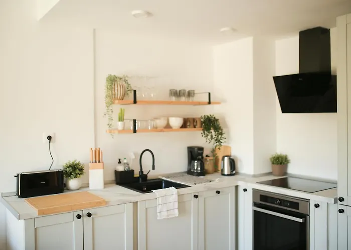 아파트 Modern Flat With Montgo View 데니아
