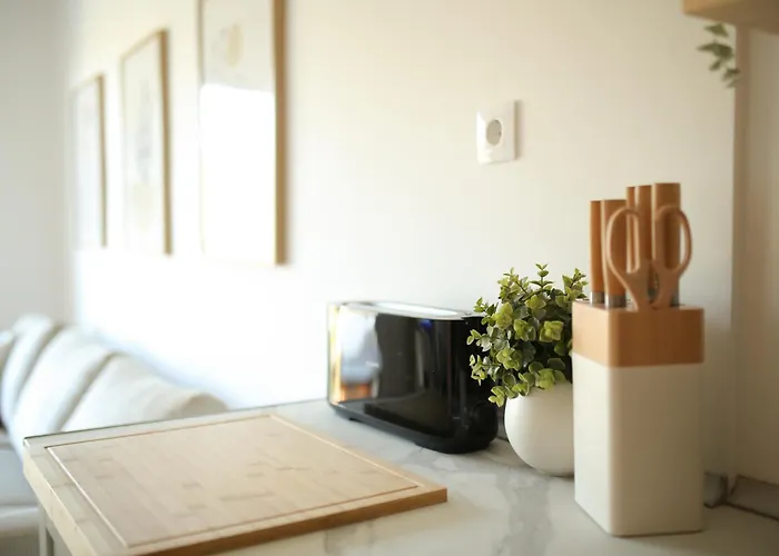 Modern Flat With Montgo View 데니아